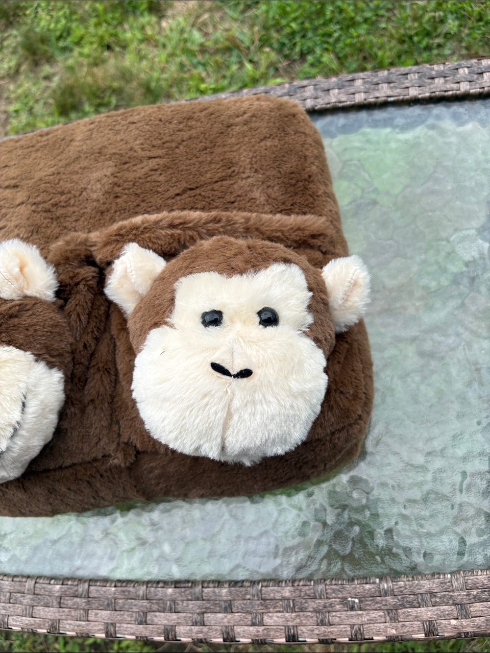 🐵Monkey Foot Pillow Comfy and Cozy Soft - Picture 2 of 7